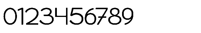 Radets Light Font OTHER CHARS