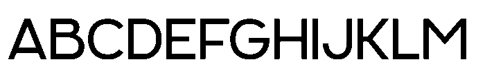 Radets Medium Font UPPERCASE