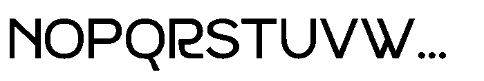 Radets Medium Font UPPERCASE