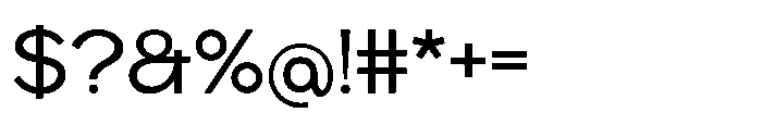 Radets Regular Font OTHER CHARS