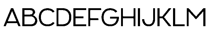 Radets Regular Font UPPERCASE