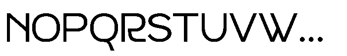 Radets Regular Font UPPERCASE