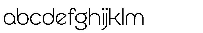 Radets Thin FONT