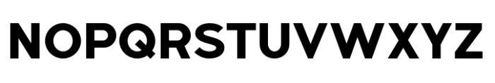 Radian Extra Bold Font UPPERCASE