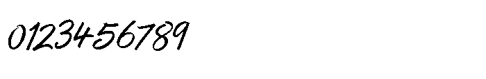 Radiant Beauty Regular Font OTHER CHARS