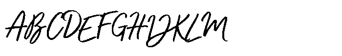 Radiant Beauty Regular Font UPPERCASE