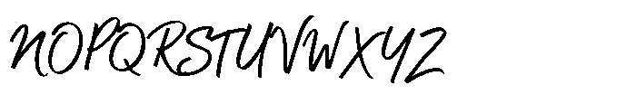 Radiant Beauty Regular Font UPPERCASE