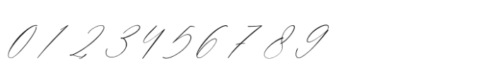 Radiant Majestic Italic Font OTHER CHARS