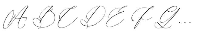 Radiant Majestic Italic Font