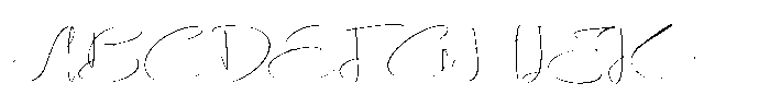 Radiant Oracle Regular Font UPPERCASE