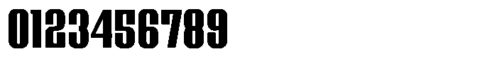 Radiant Spectrum Regular Font OTHER CHARS
