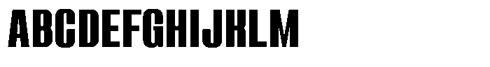 Radiant Spectrum Regular Font UPPERCASE