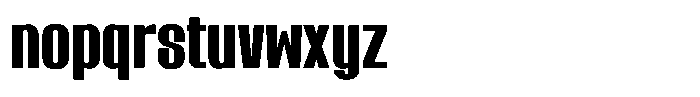 Radiant Spectrum Regular Font LOWERCASE