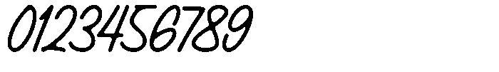 Radiant Spectrum Script Font OTHER CHARS