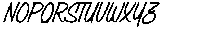 Radiant Spectrum Script Font UPPERCASE
