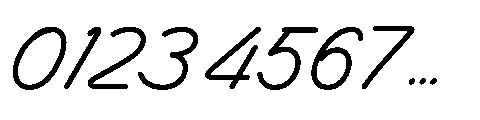 Radiant Sphere Font OTHER CHARS