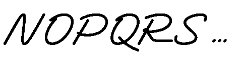 Radiant Sphere Font UPPERCASE