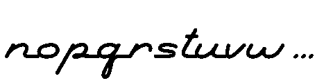 Radiant Sphere Font LOWERCASE