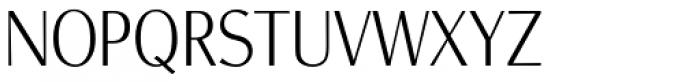 Radiant URW Medium Font UPPERCASE