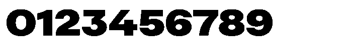 Radianz Black Wide Font OTHER CHARS
