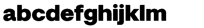 Radianz Black FONT