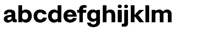 Radianz Bold FONT
