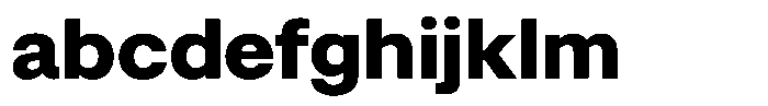 Radianz Extra Bold FONT