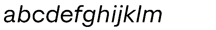 Radianz Italic FONT
