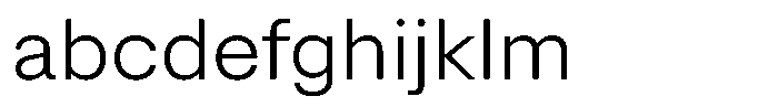 Radianz Light FONT