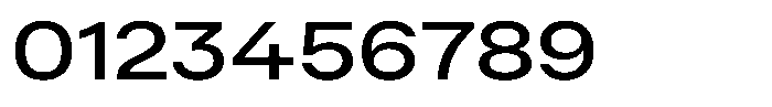 Radianz Medium Wide Font OTHER CHARS