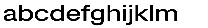 Radianz Medium Wide FONT