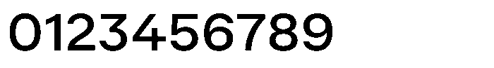 Radianz Medium Font OTHER CHARS
