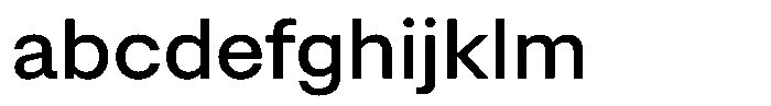 Radianz Medium FONT