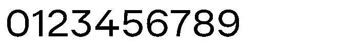 Radianz Regular Font OTHER CHARS