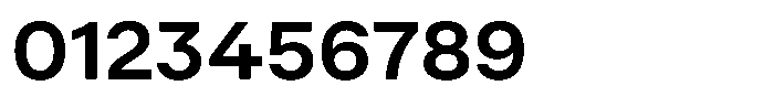 Radianz Semi Bold Font OTHER CHARS