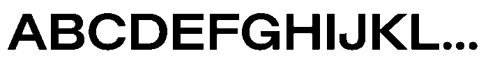 Radianz Semi Bold Font UPPERCASE