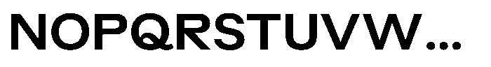 Radianz Semi Bold Font UPPERCASE
