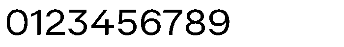 Radianz VF Default Font OTHER CHARS