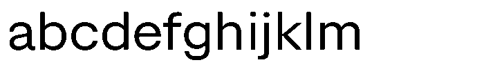 Radianz VF Default FONT