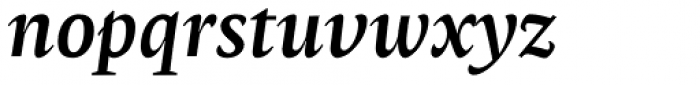 Radiata Bold Italic Font LOWERCASE