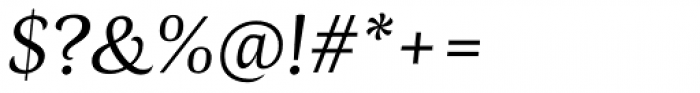 Radiata Deck Italic Font OTHER CHARS