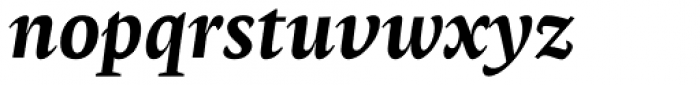 Radiata Extra Bold Italic Font LOWERCASE