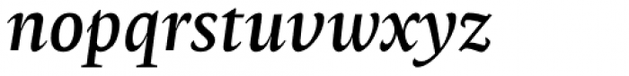 Radiata Medium Italic Font LOWERCASE