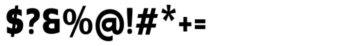 Radicle Extra Bold Condensed Font OTHER CHARS