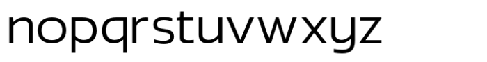 Radicle Light Font LOWERCASE