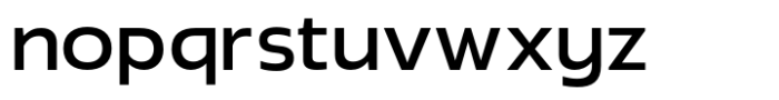 Radicle Medium Font LOWERCASE