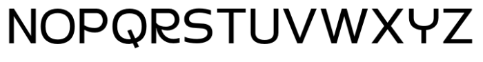 Radicle Regular Font UPPERCASE