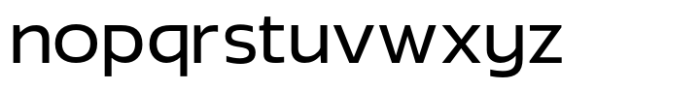 Radicle Regular Font LOWERCASE
