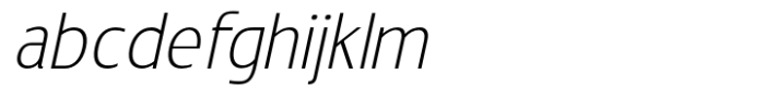 Radicle Thin Condensed Oblique FONT