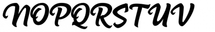 Radilant Regular Font UPPERCASE